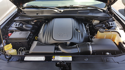 black and grey vehicle engine thumbnail