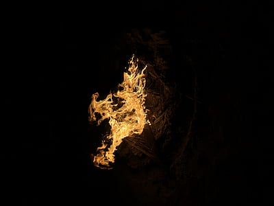 fire, flame, burning, orange thumbnail