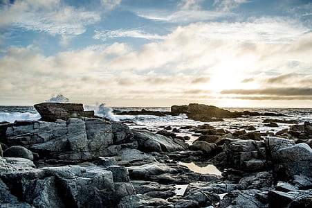photography of body of water at daytime thumbnail
