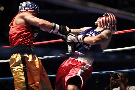 boxing match inside building thumbnail