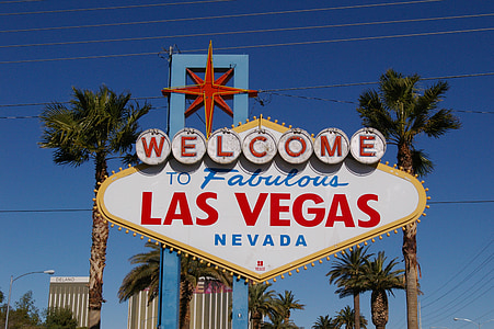 Welcome to Las Vegas road sign thumbnail