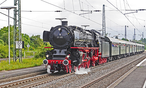 Steam Locomotive, Steam Train thumbnail