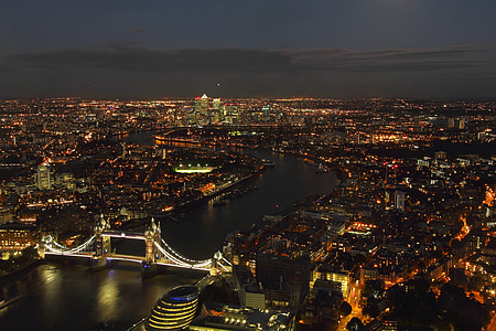 aerial photo of tower bridge thumbnail