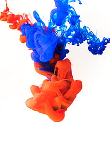 Red and Blue Ink thumbnail