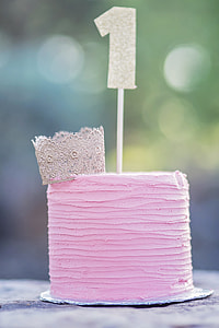 pink topping cake thumbnail