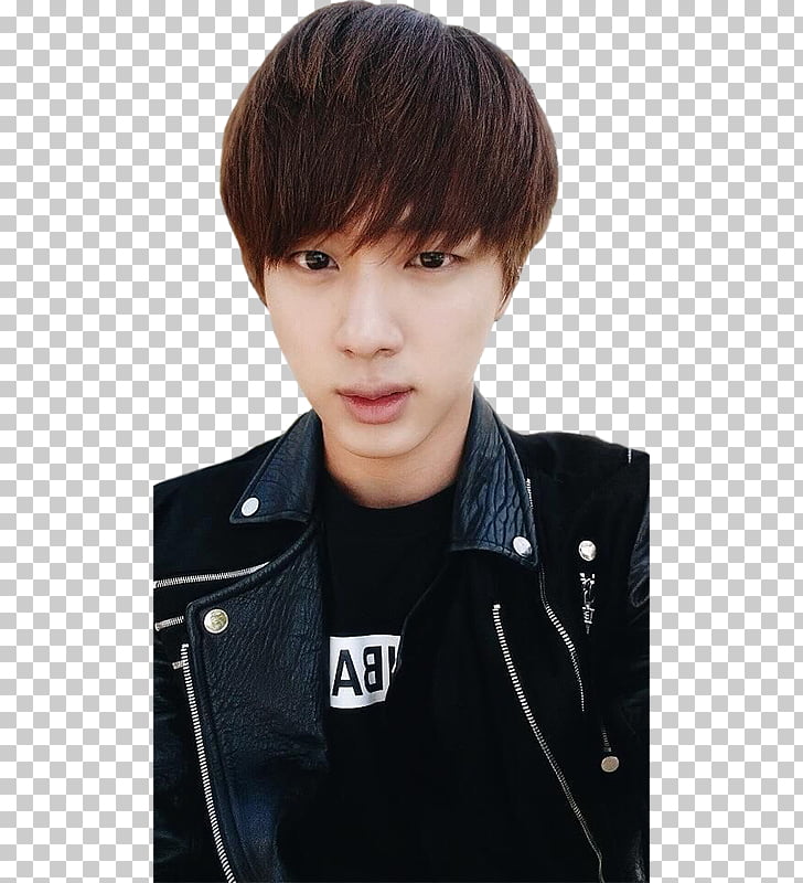 Jin Hair Coloring Bts Bob Cut Hairstyle Winner Kpop Signature Png