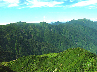 areal photo of green mountain thumbnail