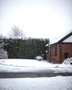 house covered with snow thumbnail