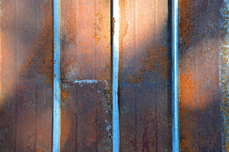 stainless, sheet, corrugated sheet, weathered, texture, background thumbnail