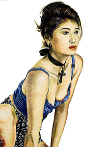 Glamour Asian Model  thumbnail