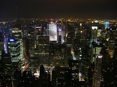 aerial photography of high-rise buildings thumbnail