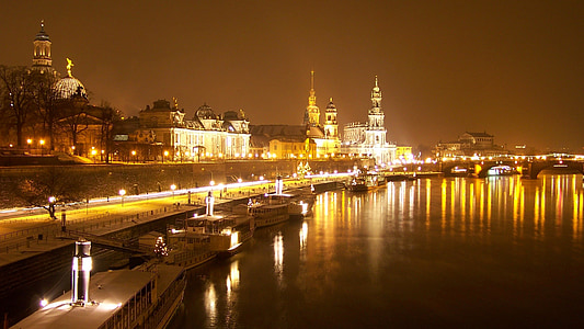 city photo during nighttime thumbnail