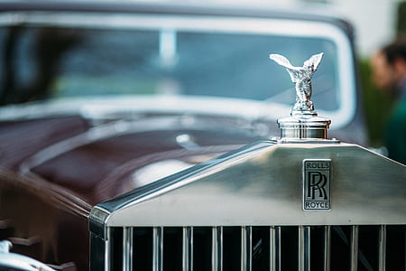 classic maroon Rolls Royce car thumbnail