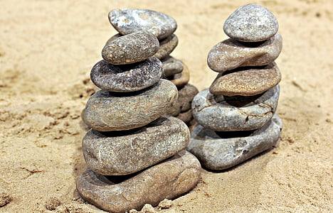 stack of grey stones thumbnail