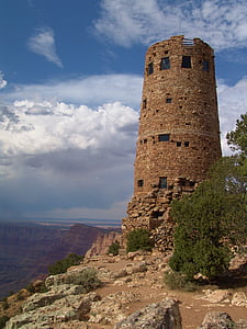 brown concrete wall tower thumbnail