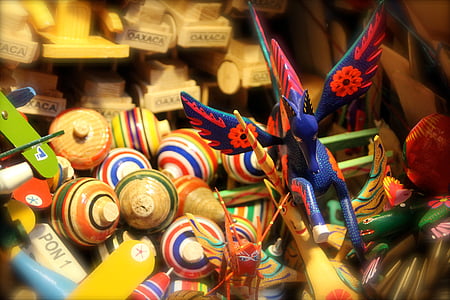 assorted-color toy collection thumbnail