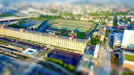 city, road, industry, blur thumbnail