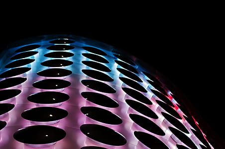 art, lights, dark, pattern thumbnail