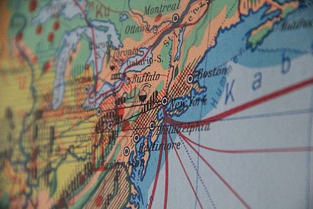 New York map thumbnail
