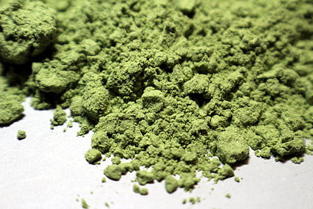 green powder thumbnail