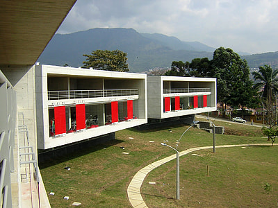 León de Greiff Library in Medellin, Colombia thumbnail