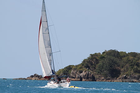 sailboat on body of water during daytime thumbnail