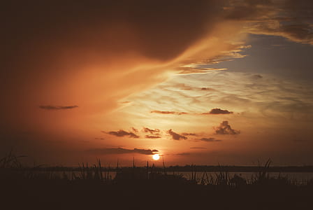 sunset view on body of water thumbnail
