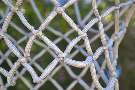 white basketball net thumbnail