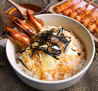 Rice  with  Shrimp oil thumbnail
