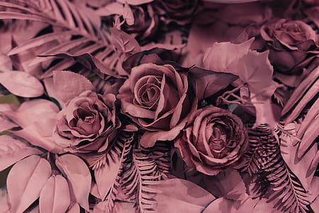 Painted Fake Flowers thumbnail