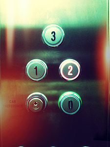number 2 elevator button panel thumbnail