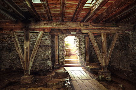 basement architectural photography thumbnail