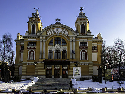 Opera house in Cluj-Napoca, Romania thumbnail