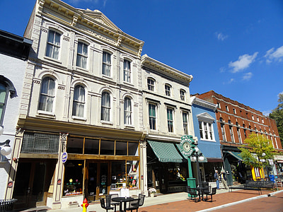 White Building in Downtown, Frankfort, Kentucky thumbnail