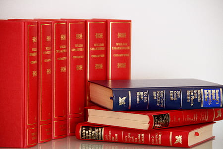 red and blue book set thumbnail