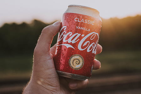 Coca-Cola Classic Vanilla can thumbnail