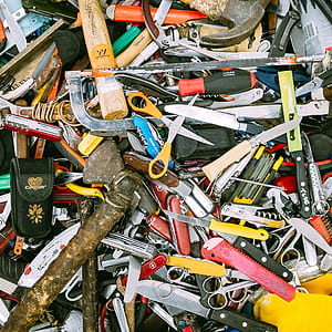 assorted handheld tools thumbnail