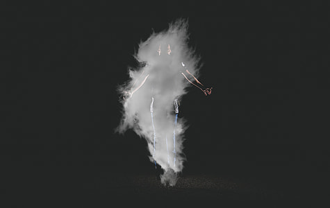 panoramic photography of white smoke thumbnail