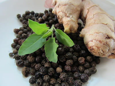brown ginger on plate thumbnail