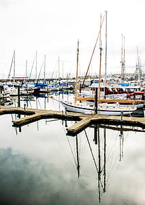 boats near dock thumbnail