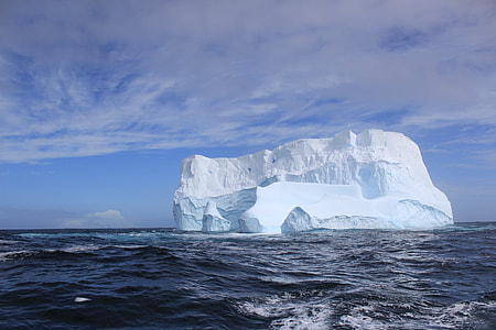iceberg during daytime thumbnail