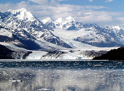 white and gray mountains under white clouds during daytime thumbnail
