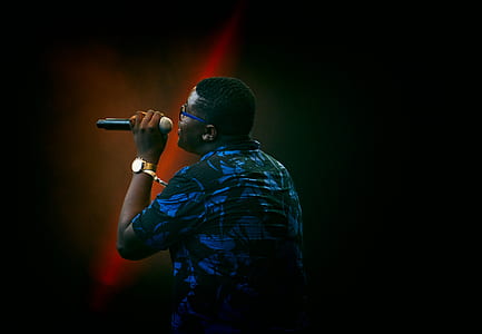 man holding black microphone thumbnail