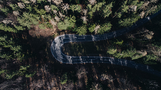 top view of road thumbnail