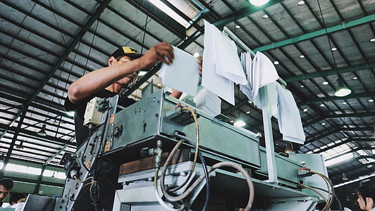 man using industrial machine thumbnail
