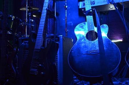 black single cutaway acoustic guitar thumbnail