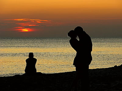 sea, dawn, sky, sunset thumbnail