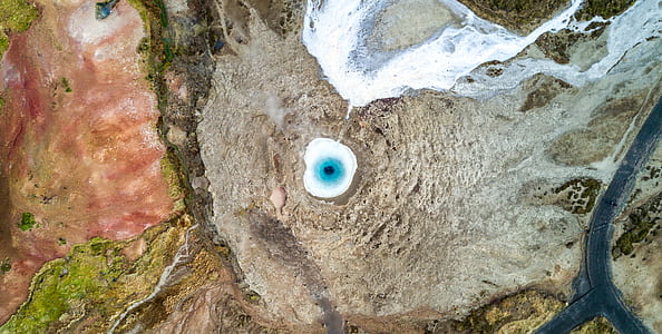 aerial view photography of body of water thumbnail