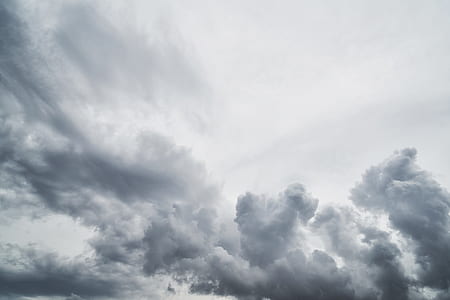 gray and white clouds thumbnail