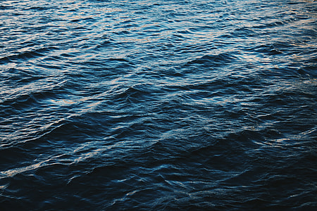 blue ocean water during daytime thumbnail